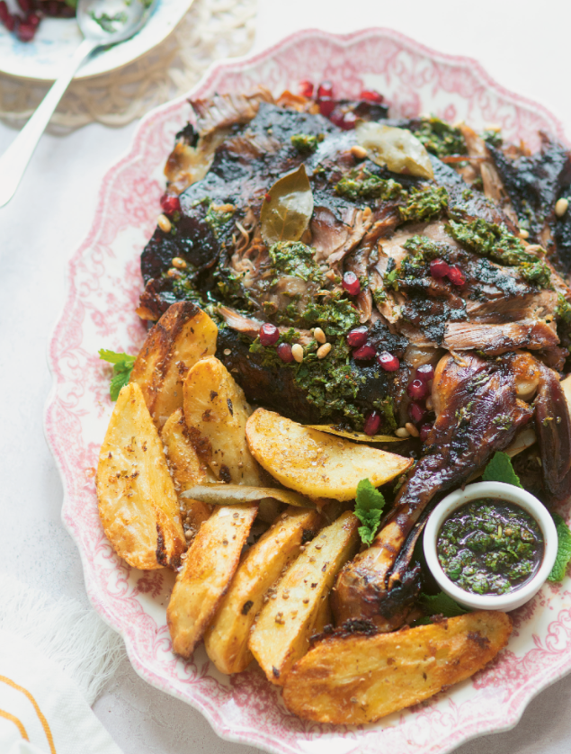 Six-Hour Slow-Roasted Lamb Shoulder by Meliz Berg THF