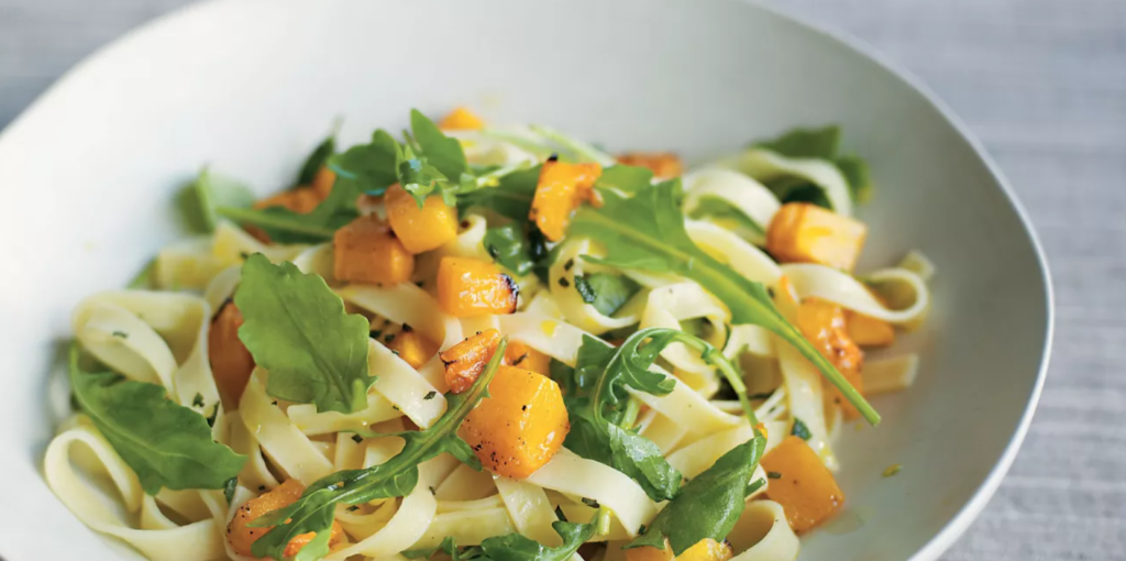 Tagliatelle with Pumpkin and Sage By Woolworths AU