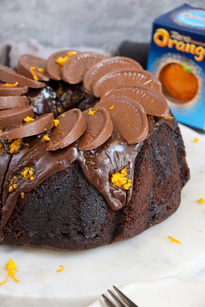 Terry’s Chocolate Orange Bundt Cake by Jane's Patisserie