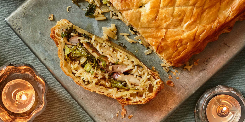 Vegan Portobello Wellington by Co-op