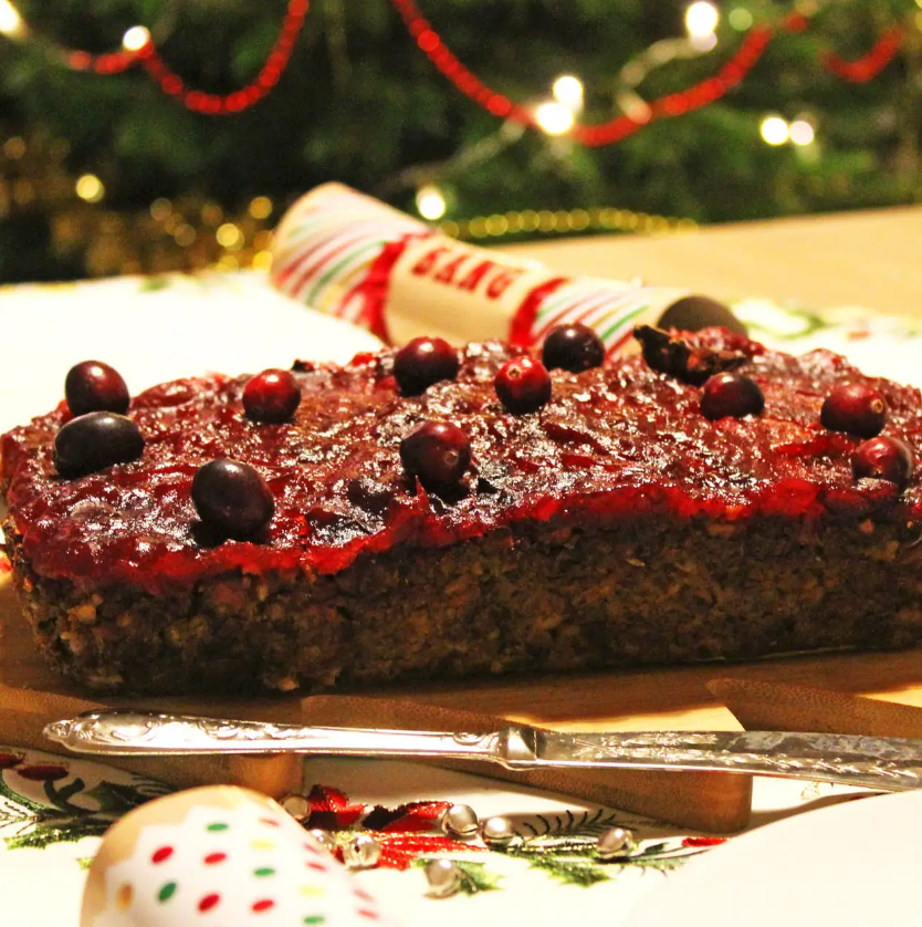 Vegetarian Christmas Nut Roast by Supper in the Suburbs Yummly