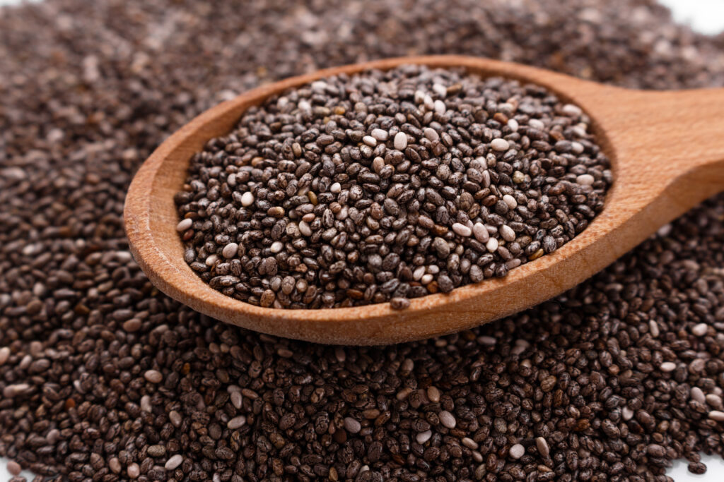 Chia Seeds Plant-Based Protein Sources