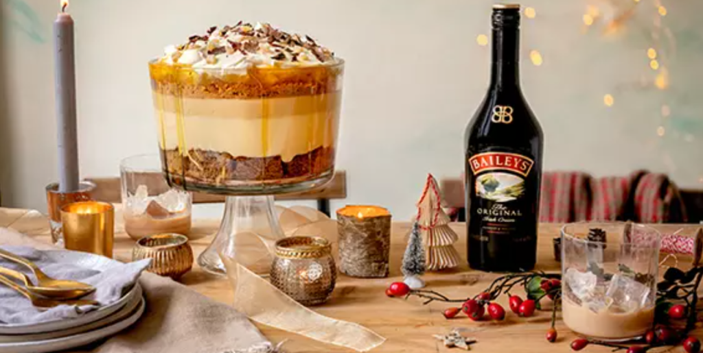 Gingerbread Trifle with Baileys Fresh Cream by Benjamina Ebuehi Baileys