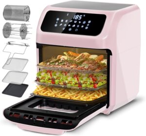 LLIVEKIT Air Fryer Oven 12L