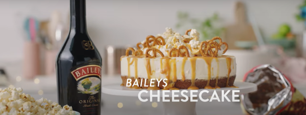 Quick No-Bake Baileys Cheesecake by Baileys