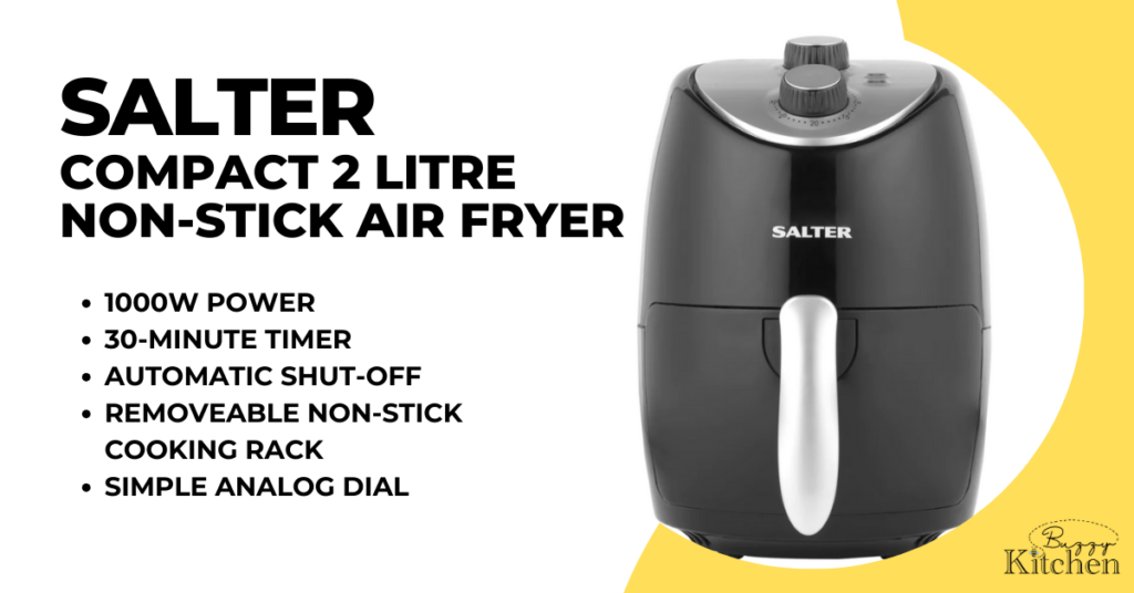 Salter Compact 2 Litre Non-stick Air Fryer (1)