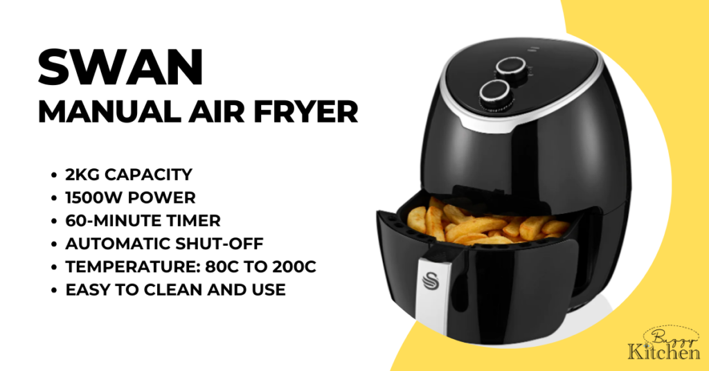 Swan Manual Air Fryer