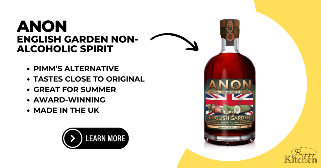ANON  English Garden Non-Alcoholic Spirit 