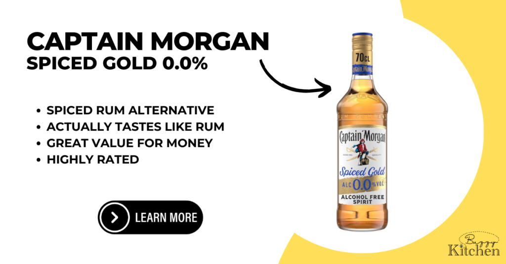 Captain Morgan Spiced Gold 0.0%