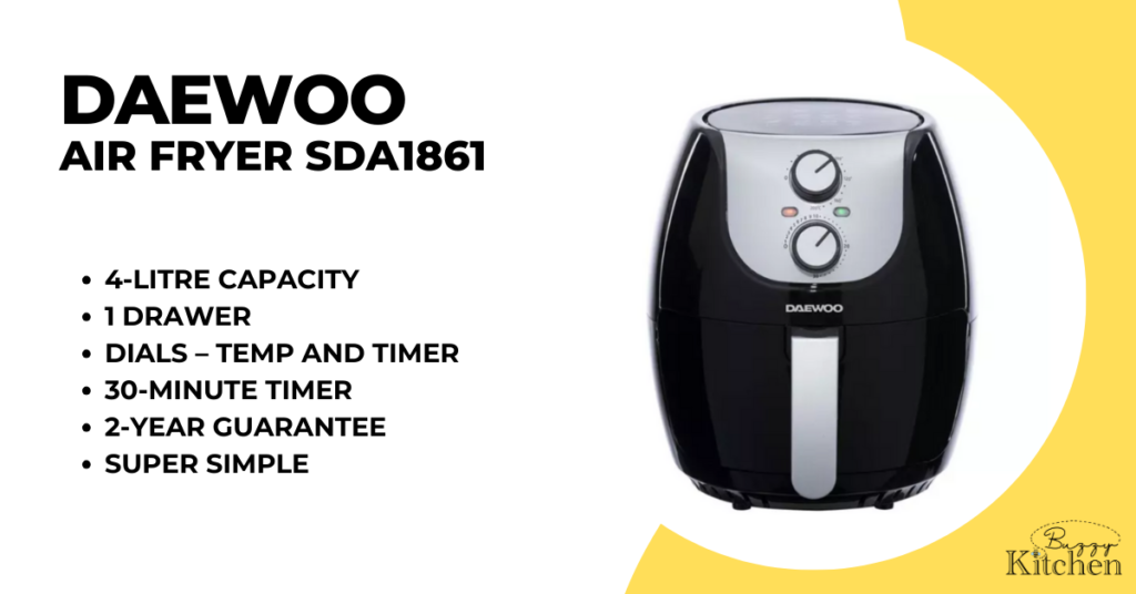 Daewoo Air Fryer SDA1861