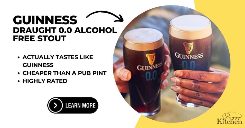 Guinness Draught 0.0 Alcohol Free Stout