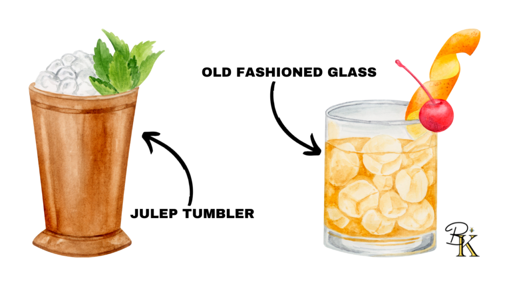 Julep vs Old Fashioned