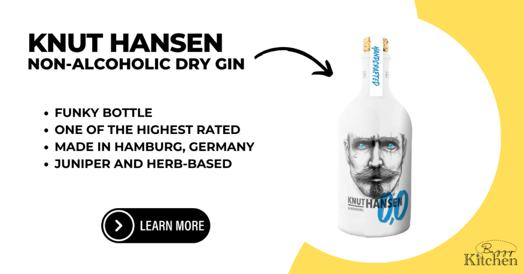 KNUT HANSEN Non-Alcoholic Dry Gin