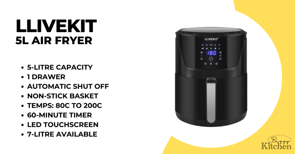 LLIVEKIT 5L Air Fryer