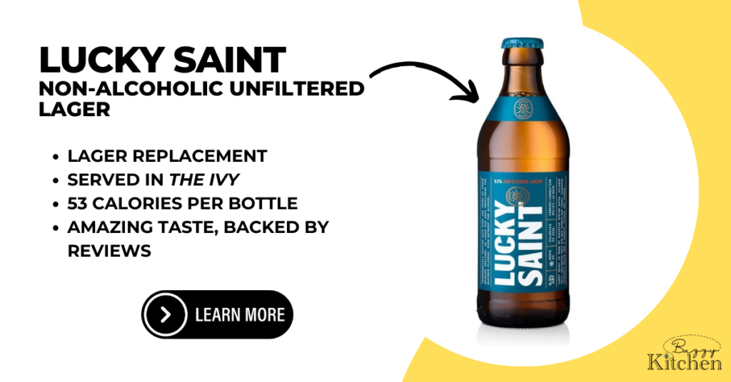 Lucky Saint Non-Alcoholic Unfiltered Lager