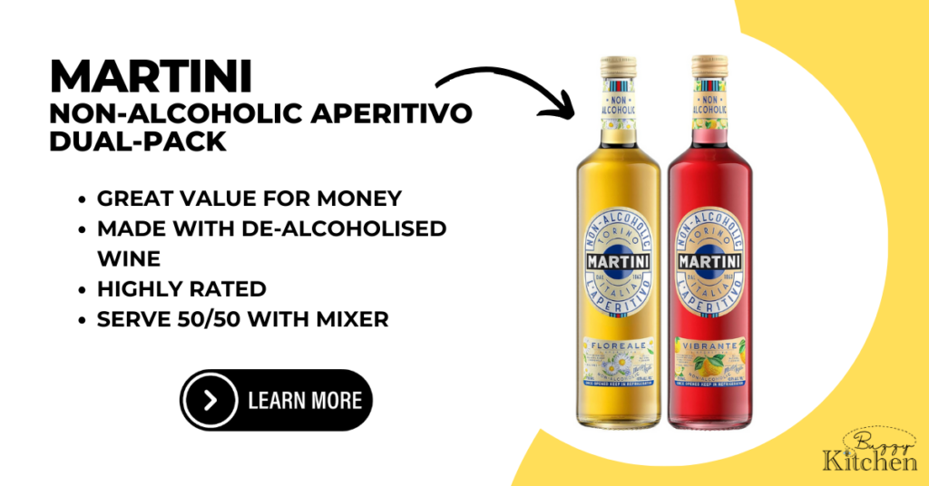 MARTINI Non-Alcoholic Aperitivo Dual-Pack (Floreale and Vibrante)