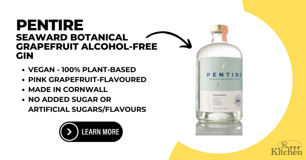 Pentire Seaward Botanical Grapefruit Alcohol-Free Gin