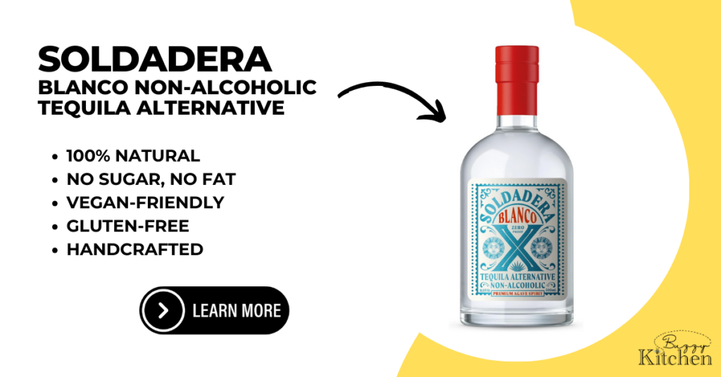 SOLDADERA Blanco Non-Alcoholic Tequila Alternative
