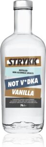 Strykk Not Vanilla Vodka