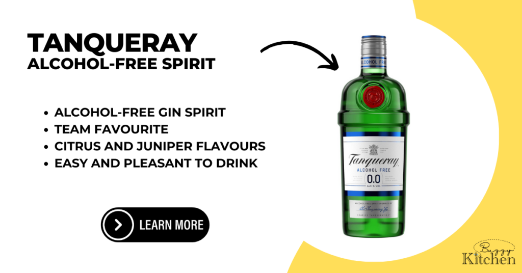 Tanqueray Alcohol-Free Spirit 