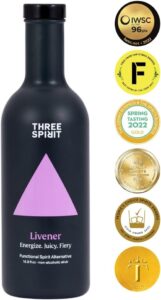 Three Spirit Non-Alcoholic Spirit - The Livener