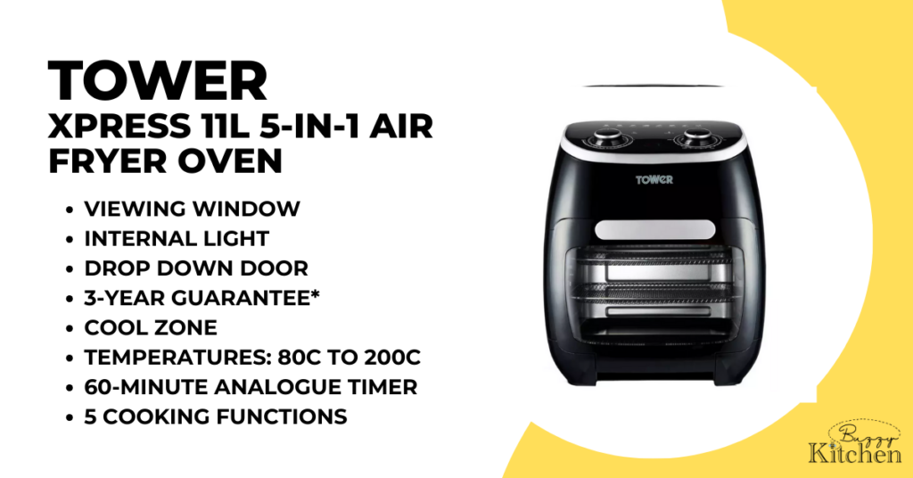 Tower Xpress 11L 5-in-1 Air Fryer Oven