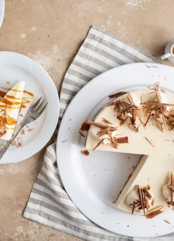 Baileys, Chocolate & Caramel Cheesecake by I Love Cooking