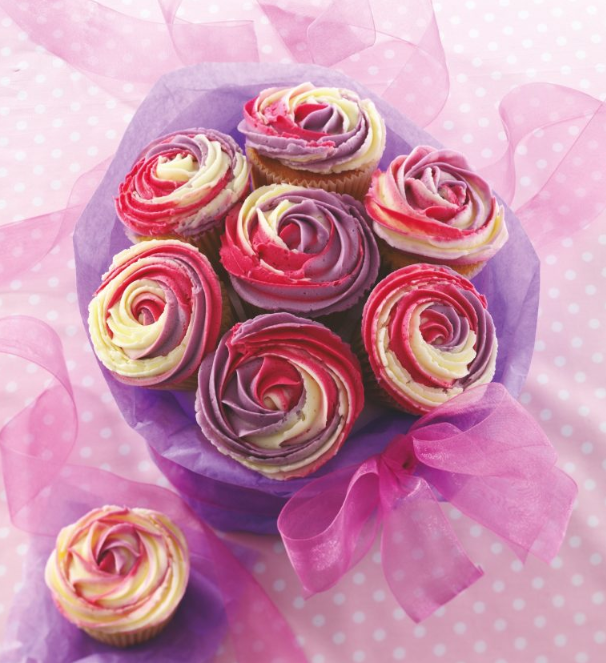 Bouquet of Cupcakes By I Love Cooking IE