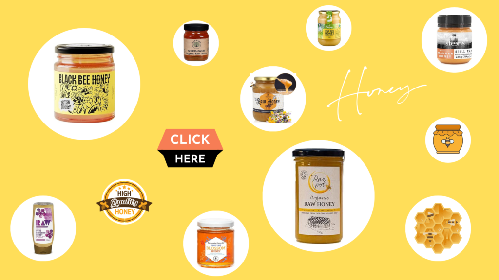 Fresh Natural Organic Honey