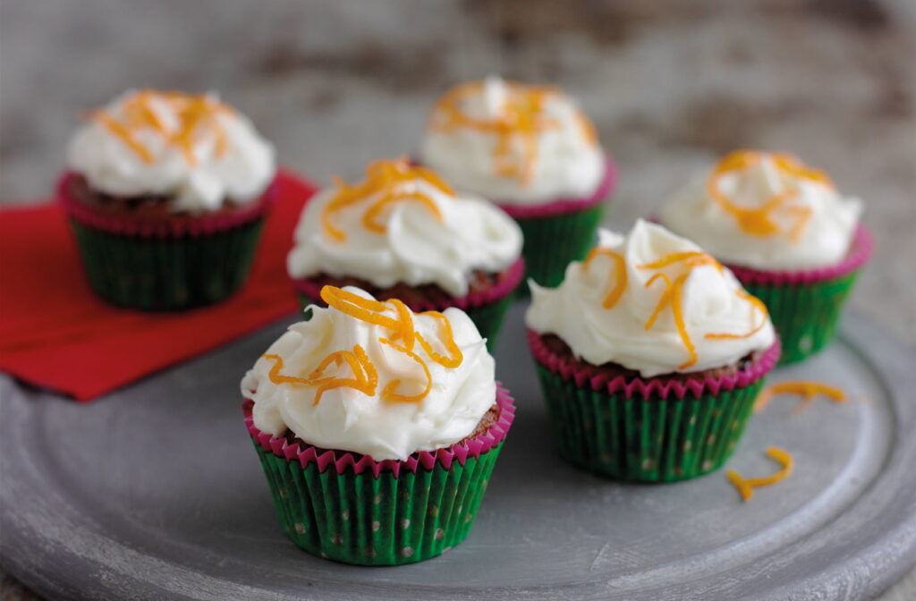 Christmas Cupcakes with Brandy Frosting by Tesco Real Food