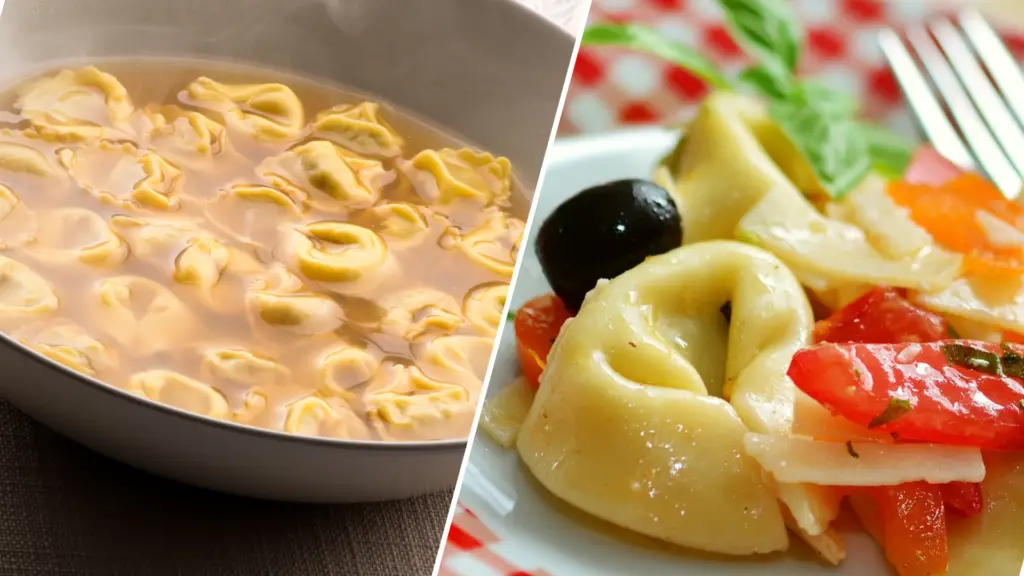What’s the Difference Between Tortellini and Tortelloni