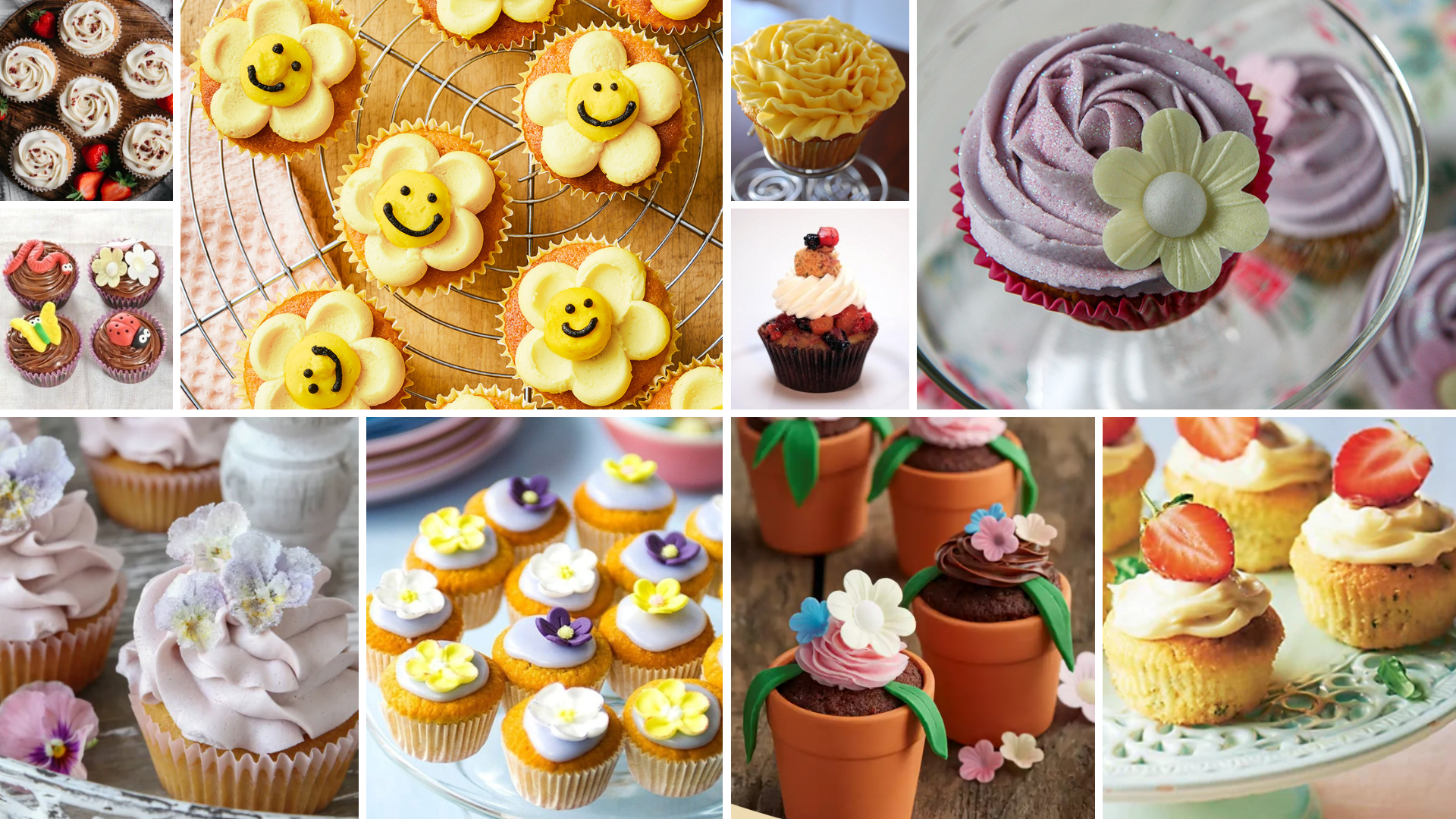 21 Cupcakes for Spring