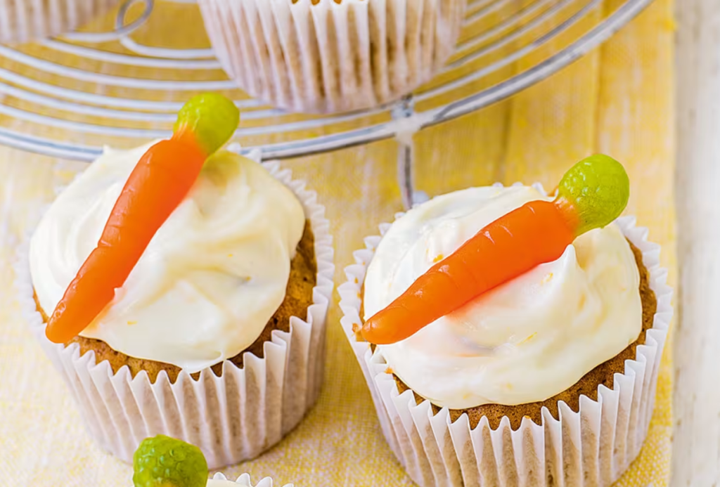 Carrot Cupcakes by Co-op