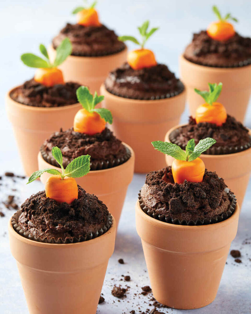 Carrot Patch Cupcakes by Aldi