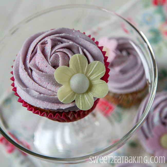 Earl Grey Tea Cupcakes by Sweet 2 Eat Baking