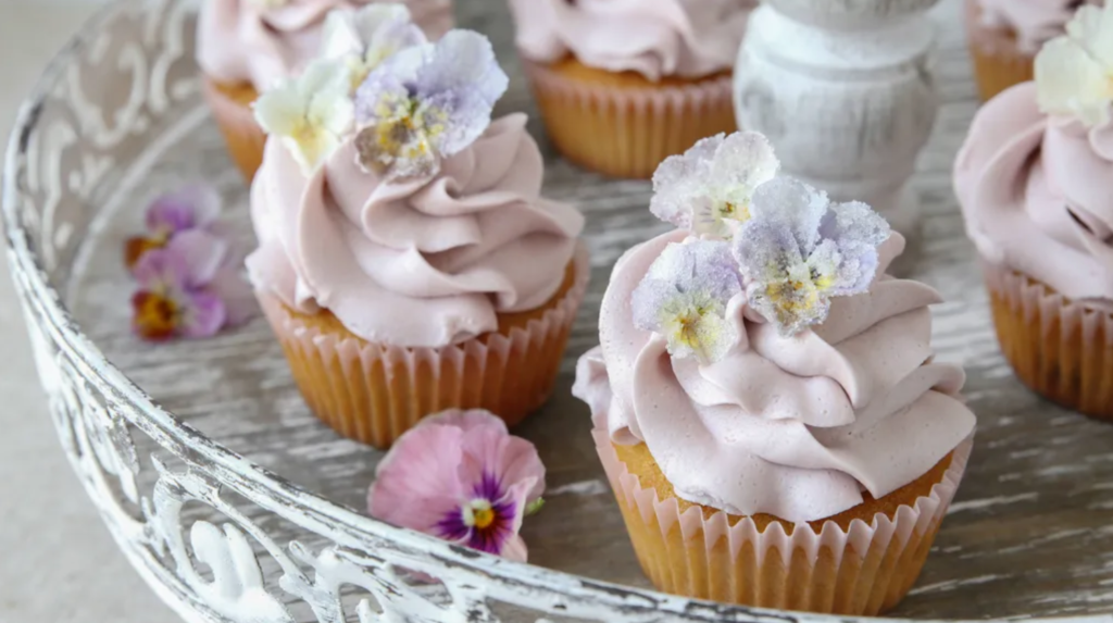 Violet Cream Cupcakes by Jessica Ransom, Good to Know