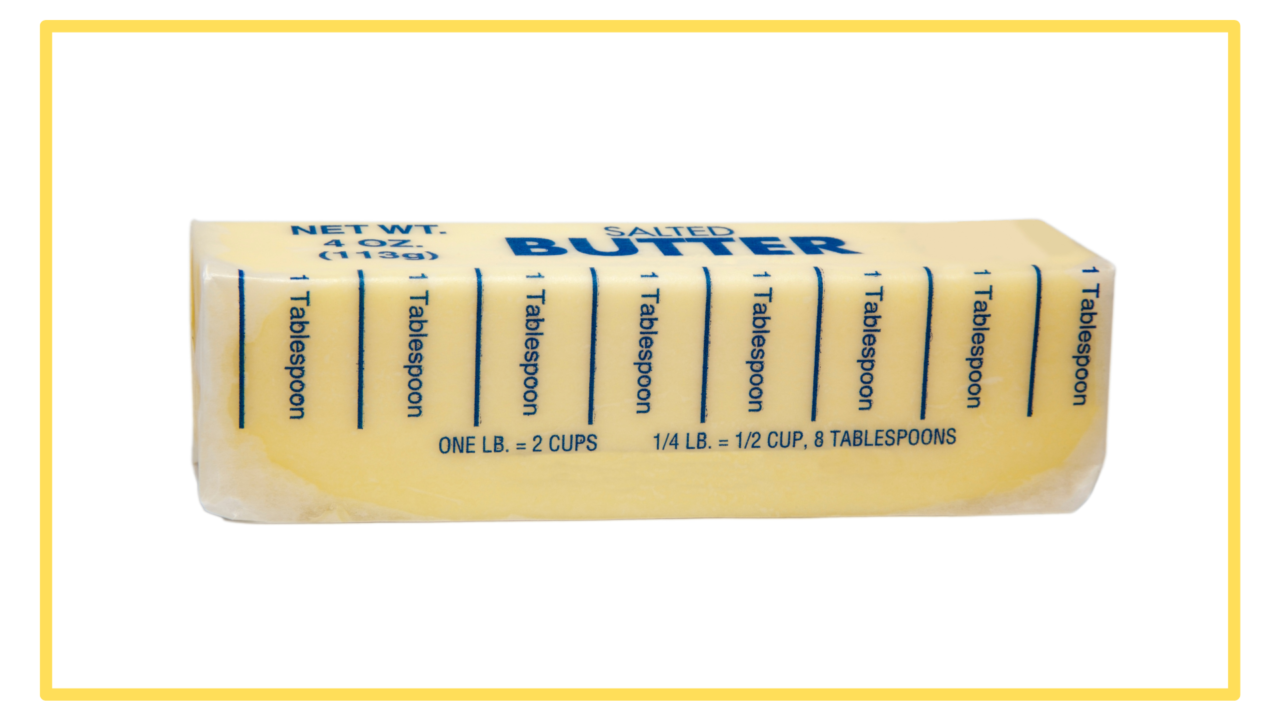 How Many Grams Is One Stick of Butter? Buzzy Kitchen