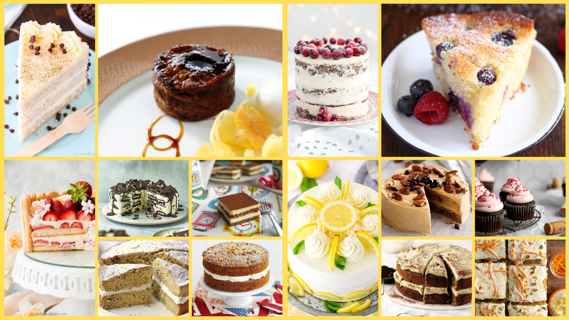 21 Mascarpone Cake Recipes