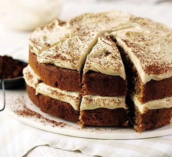 Cappuccino Cake by BBC Good Food