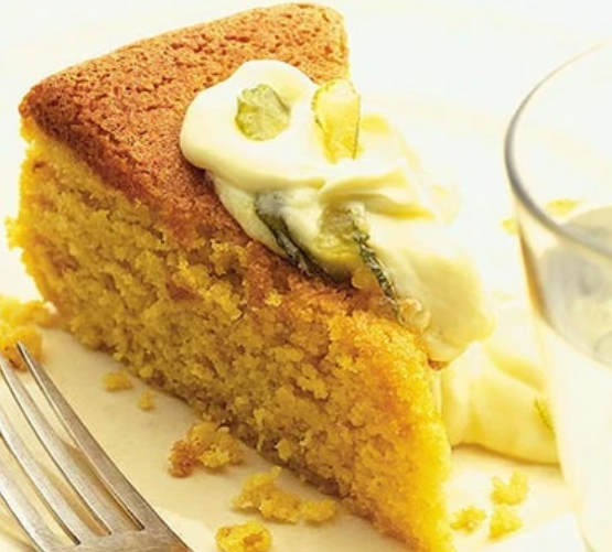 Orange and Almond Cake with Citrus Mascarpone by BBC Good Food