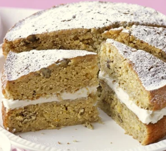 Parsnip and Maple Syrup Cake by BBC Good Food