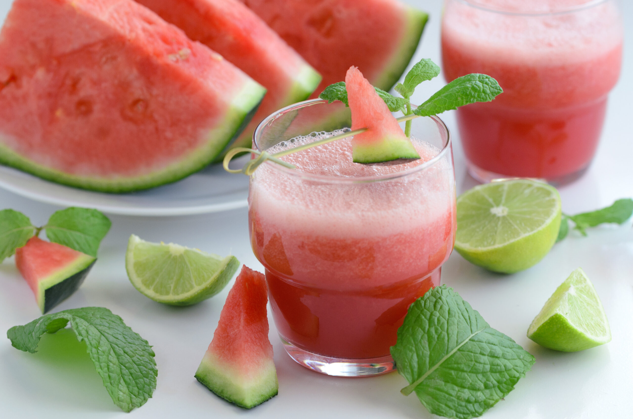 Watermelon Mint Mocktail Recipe UK