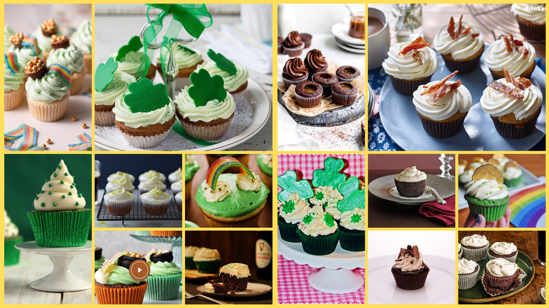 17 St. Patrick's Day Cupcakes