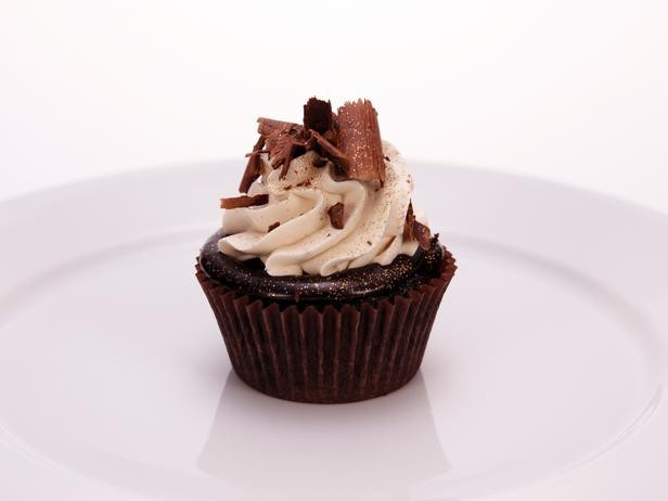 Chocolate, Stout, and Irish Cream Liqueur Cupcakes by Food Network UK