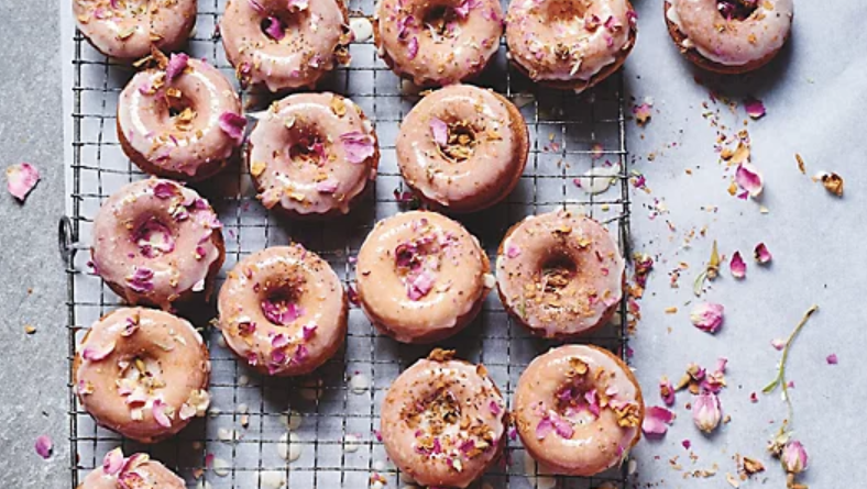 Lemon & Rose Doughnuts by Asda