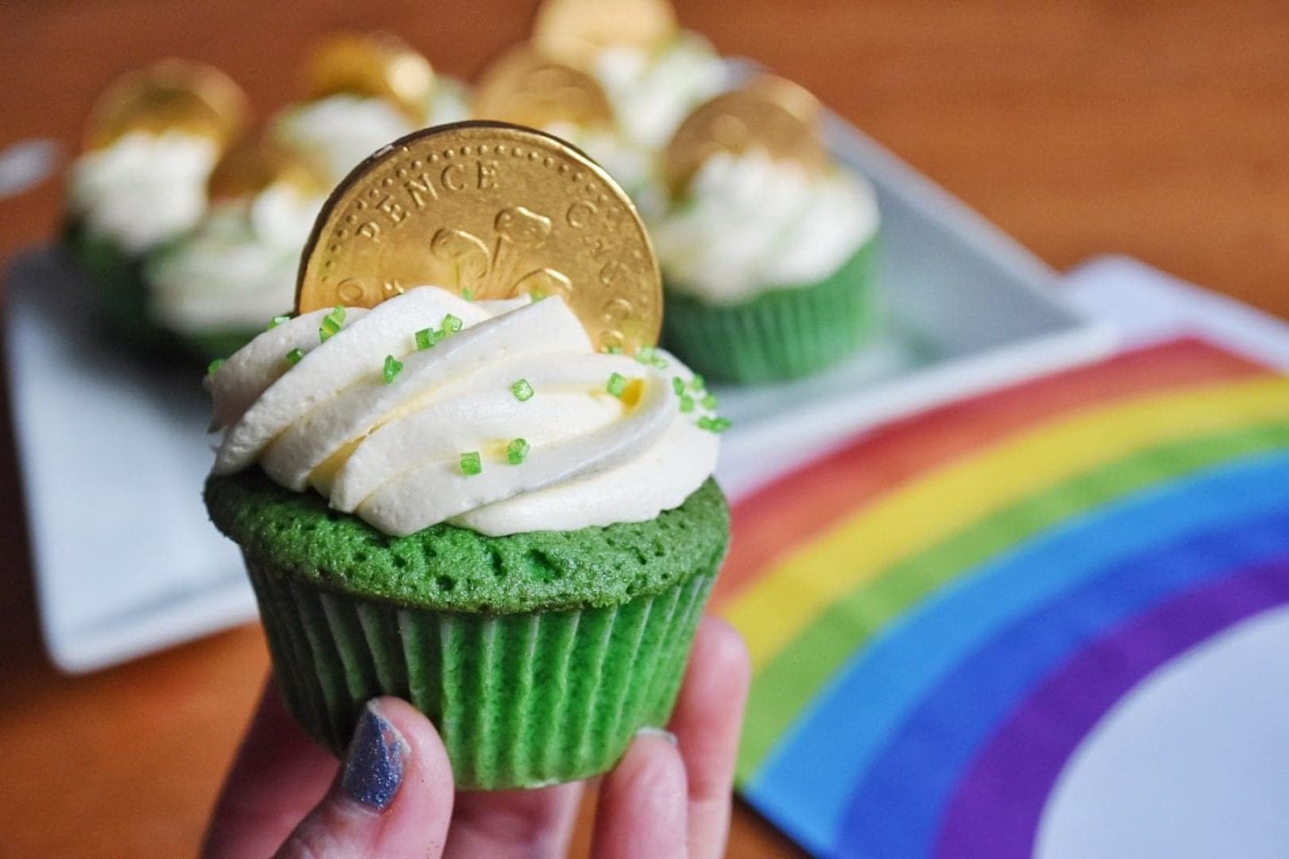 Lucky Penny Cupcakes by Super Busy Mum