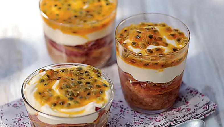 Peach & Lemon Trifle by Asda