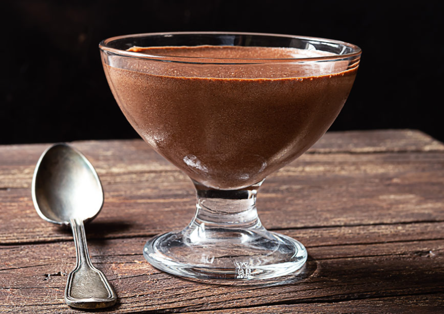 Wicked Chocolate Mousse by Mary Berry UK